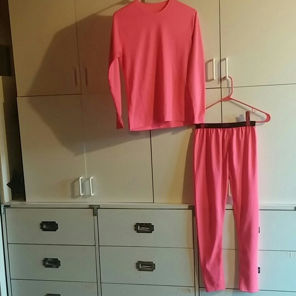 Girls winter sport thermals